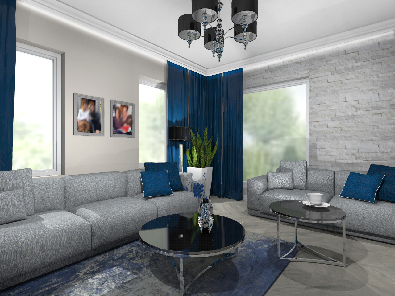 Living Room and Kitchen Mallow 2019